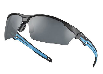 Bolle Safety Tryon Safety Glasses - Platinum Smoke
