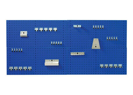 Bott Perfo Panel & Hook Kit Gentian Blue