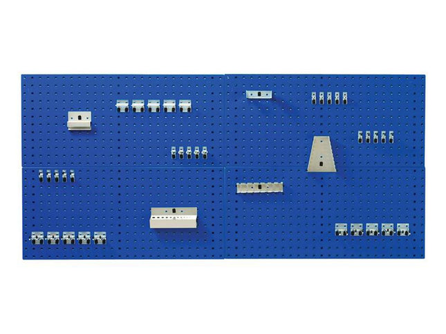 Bott Perfo Panel & Hook Kit Gentian Blue