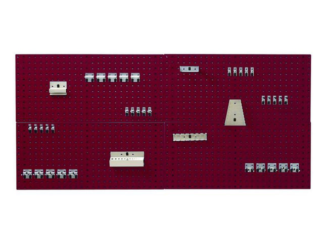 Bott Perfo Panel & Hook Kit Crimson Red
