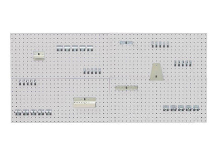 Bott Perfo Panel & Hook Kit Light Grey