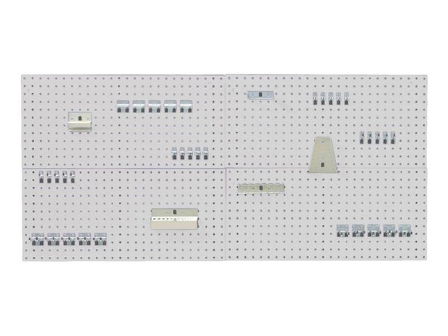Bott Perfo Panel & Hook Kit Light Grey