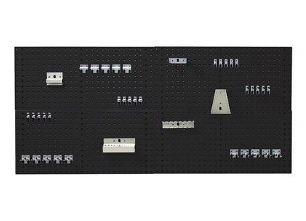 Bott Perfo Panel & Hook Kit Anthracite Grey