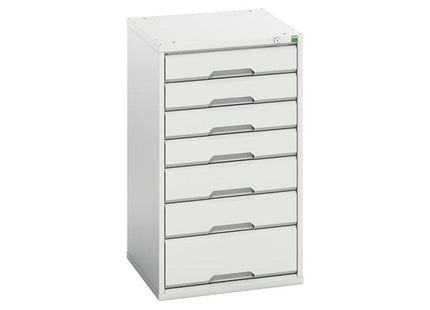 Bott Verso 7 Drawer Cabinet 525 X 900Mm Light Grey