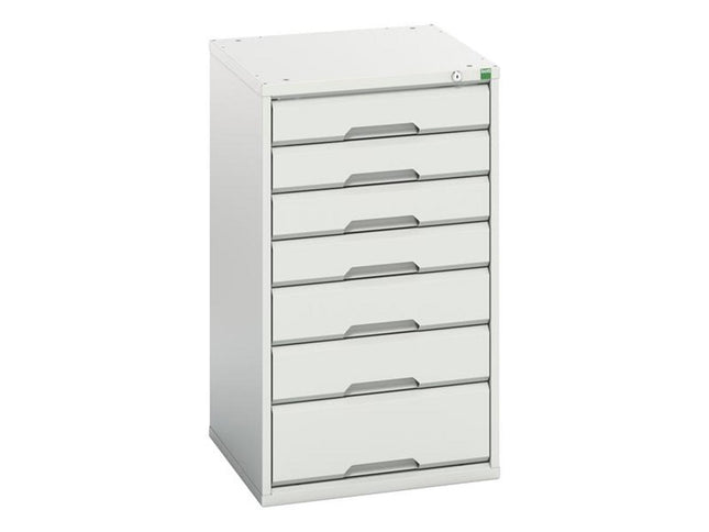 Bott Verso 7 Drawer Cabinet 525 X 900Mm Light Grey
