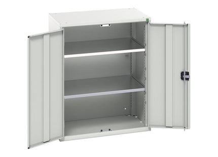 Bott Verso 2 Shelf Cupboard 800Mm Light Grey