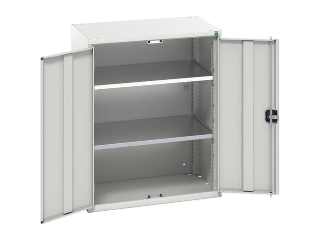 Bott Verso 2 Shelf Cupboard 800Mm Light Grey