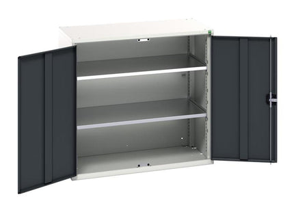 Bott Verso 2 Shelf Cupboard 1050Mm Anthracite Grey