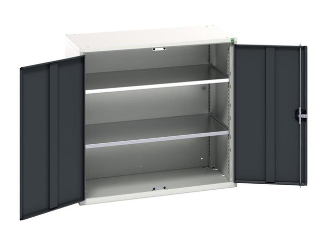 Bott Verso 2 Shelf Cupboard 1050Mm Anthracite Grey