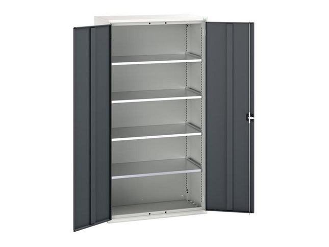 Bott Verso 4 Shelf Cupboard 1050Mm Anthracite Grey