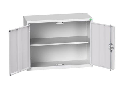 Bott Verso Economy Wall Cupboard 1 Shelf 800Mm Light Grey