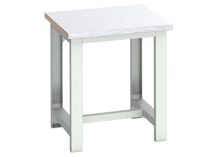Bott Cubio Basic Bench, Steel Clad Top 750 X 750Mm