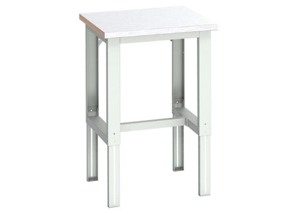 Bott Cubio Adjustable Bench, Steel Clad Top 750 X 750Mm