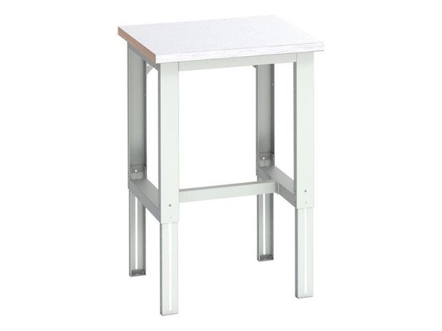 Bott Cubio Adjustable Bench, Steel Clad Top 750 X 750Mm