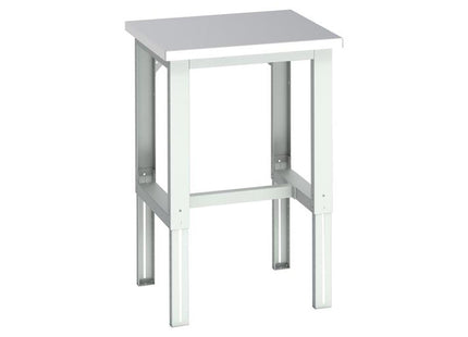 Bott Cubio Adjustable Bench, Stainless Steel Clad Top 750 X 750Mm