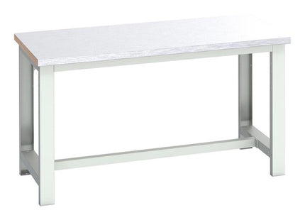 Bott Cubio Basic Bench, Steel Clad Top 1500 X 750Mm