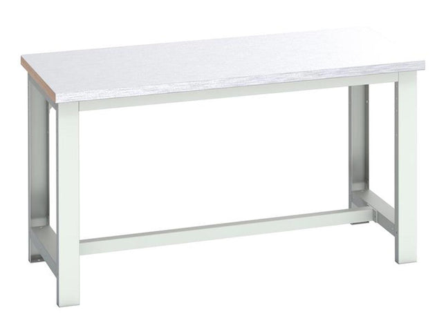 Bott Cubio Basic Bench, Steel Clad Top 1500 X 750Mm