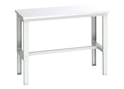 Bott Cubio Adjustable Bench, Steel Clad Top 1500 X 750Mm