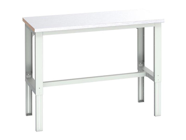 Bott Cubio Adjustable Bench, Steel Clad Top 1500 X 750Mm