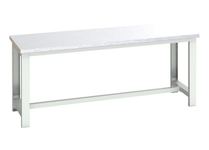 Bott Cubio Basic Bench, Steel Clad Top 2000 X 750Mm