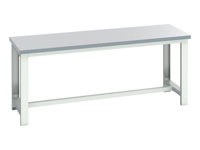 Bott Cubio Basic Bench, Laminate Top 2000 X 750Mm
