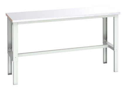 Bott Cubio Adjustable Bench, Steel Clad Top 2000 X 750Mm