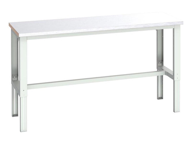 Bott Cubio Adjustable Bench, Steel Clad Top 2000 X 750Mm