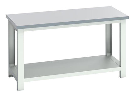 Bott Cubio Bench With Shelf, Laminate Top 1500 X 750Mm