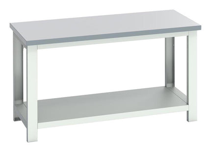 Bott Cubio Bench With Shelf, Esd Laminate Top 1500 X 750Mm