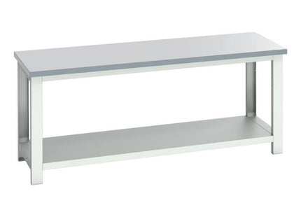 Bott Cubio Bench With Shelf, Esd Laminate Top 2000 X 750Mm