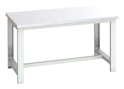 Bott Cubio Basic Bench, Steel Clad Top 1500 X 900Mm