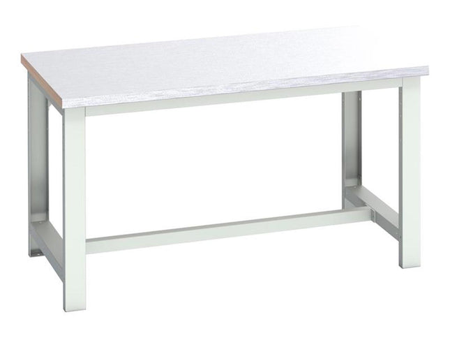 Bott Cubio Basic Bench, Steel Clad Top 1500 X 900Mm