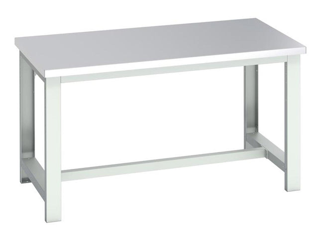 Bott Cubio Basic Bench, Stainless Steel Clad Top 1500 X 900Mm