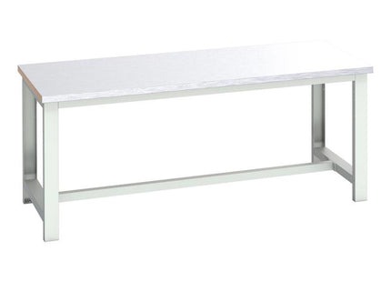 Bott Cubio Basic Bench, Steel Clad Top 2000 X 900Mm