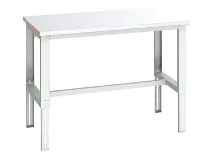 Bott Cubio Adjustable Bench, Steel Clad Top 1500 X 900Mm