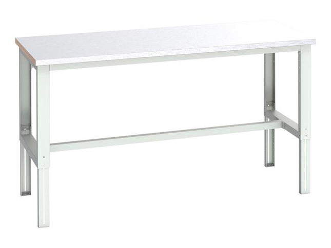 Bott Cubio Adjustable Bench, Steel Clad Top 2000 X 900Mm