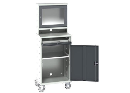 Bott Verso Mobile Computer Cupboard 650 X 550 X 1802Mm