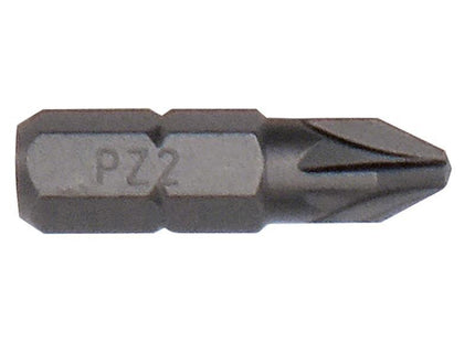 Bosch Powertool Accessories Extra Hard Screwdriver Bit Pz2 X 25Mm Pack Of 25
