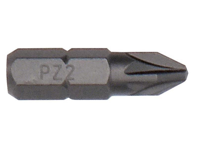 Bosch Powertool Accessories Extra Hard Screwdriver Bit Pz2 X 25Mm Pack Of 25