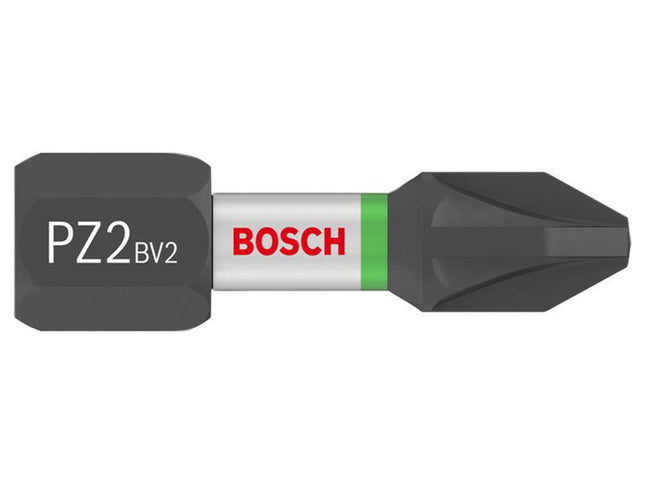 Bosch Powertool Accessories Pro Impact Screwdriver Bit Pz2 X 25Mm Pack Of 25