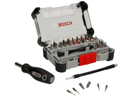 Bosch Powertool Accessories Precision Screwdriver Bit Set, 43 Piece