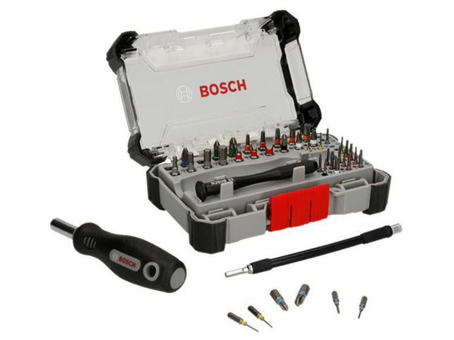 Bosch Powertool Accessories Precision Screwdriver Bit Set, 43 Piece