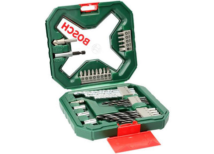 Bosch Powertool Accessories X-Line Drill And Screwdriver Bit Set, 34 Piece