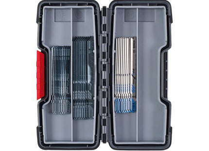 Bosch Powertool Accessories Basic For Wood And Metal Jigsaw Blade Set, 30 Piece