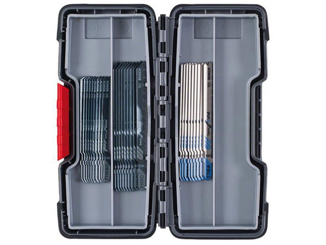 Bosch Powertool Accessories Basic For Wood And Metal Jigsaw Blade Set, 30 Piece
