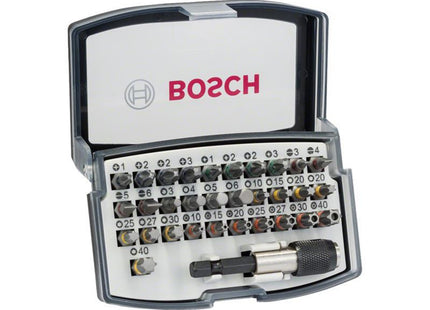 Bosch Powertool Accessories Professional Extra Hard Screwdriver Set, 32 Piece