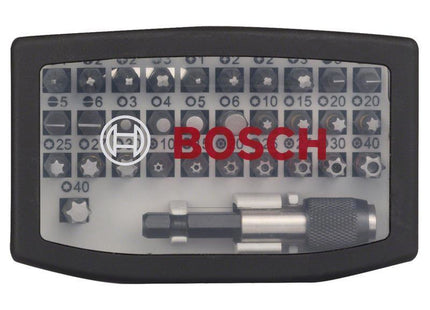 Bosch Powertool Accessories Professional Extra Hard Screwdriver Set, 32 Piece