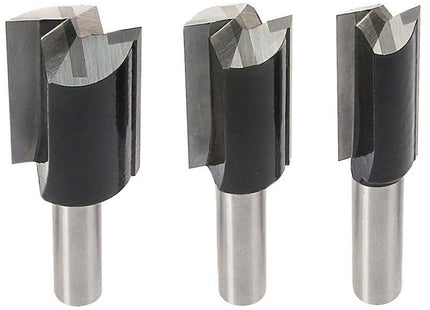 Bosch Powertool Accessories Pro Router Bit Straight Set, 6 Piece