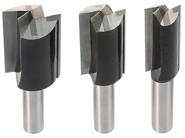 Bosch Powertool Accessories Pro Router Bit Straight Set, 6 Piece
