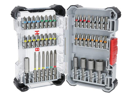 Bosch Powertool Accessories Extra Hard Screwdriver Bit Set, 43 Piece